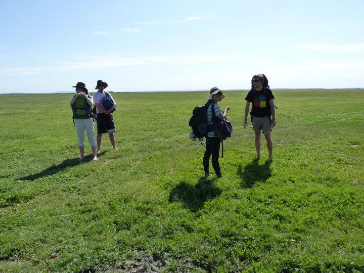 Stranded in Mongolia
