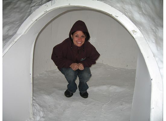 Snow and Ice Experience - igloo