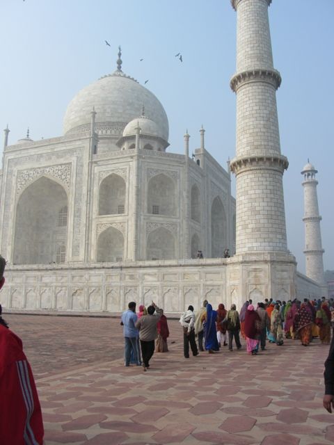 Taj Mahal pavilion