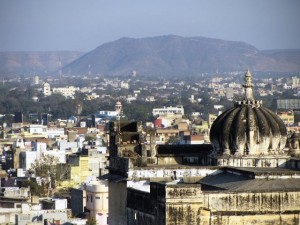 Udaipur cityscape