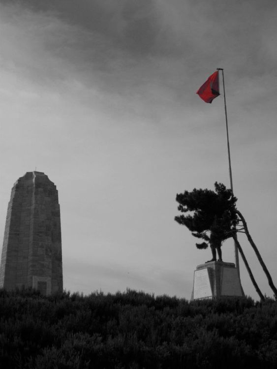 NZ monument at Gallipoli