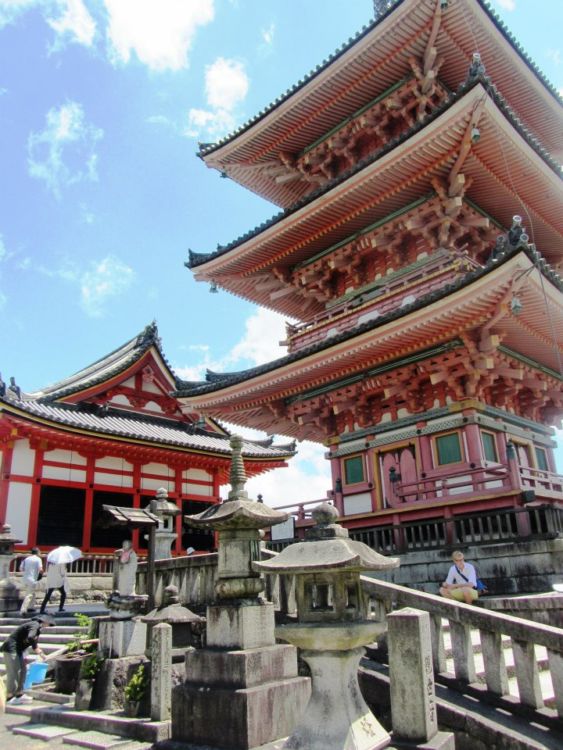 Kiyomizu Temple, Kyoto, Japan