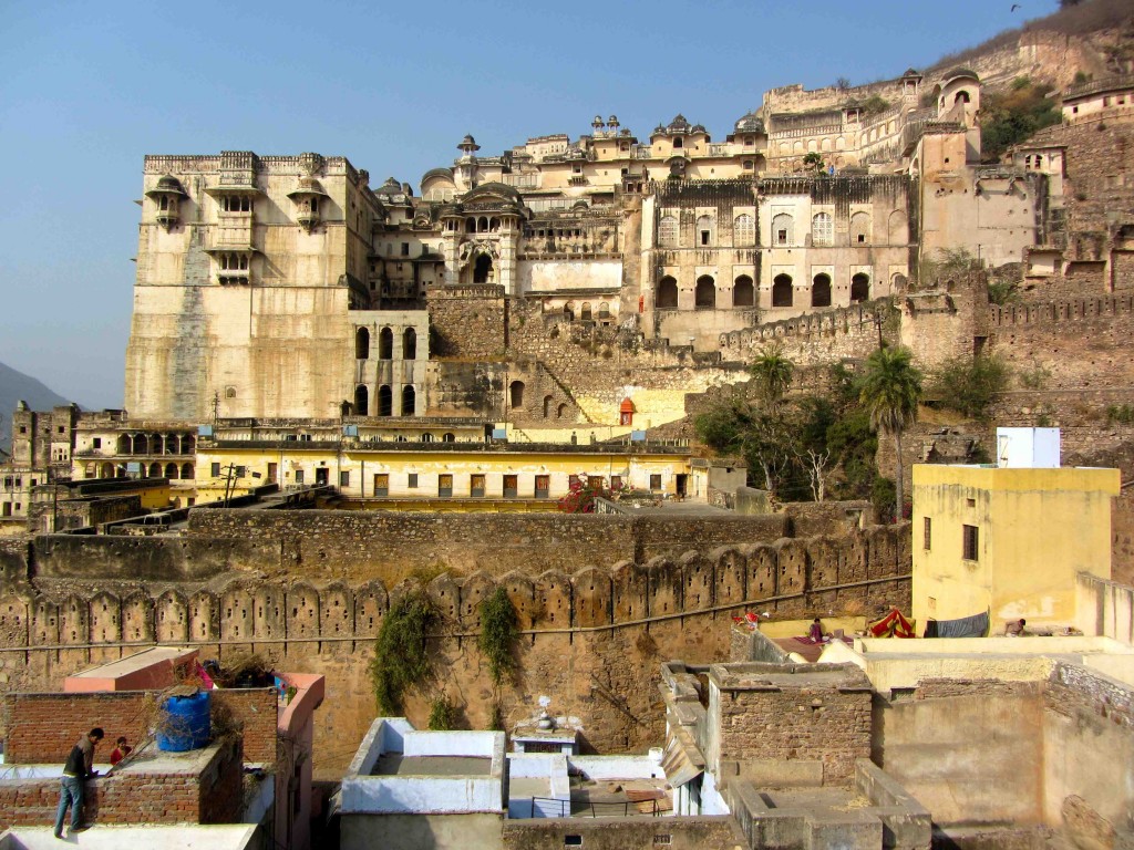 Bundi Palace, Bundi, Rajasthan, India