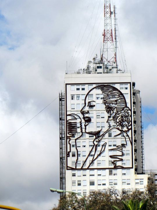 Evita in Buenos Aires