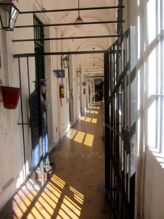 Hallway Museo Penitenciario San Telmo Buenos Aires