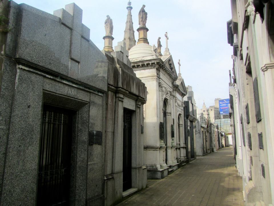 Recoleta Cemetery, Buenos Aires, Argentina