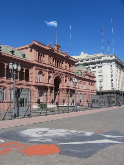 Casa Rosada, Buenos Aires, Argentina