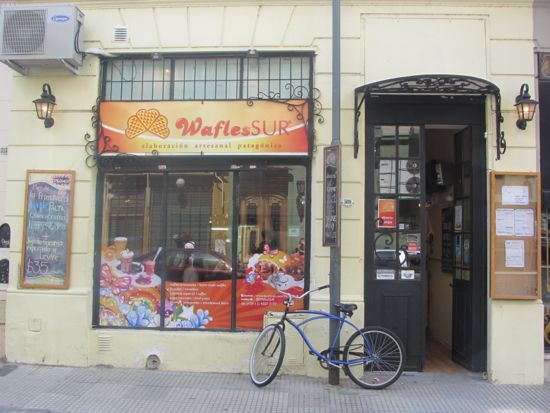 Wafels del Sur, San Telmo, Buenos Aires