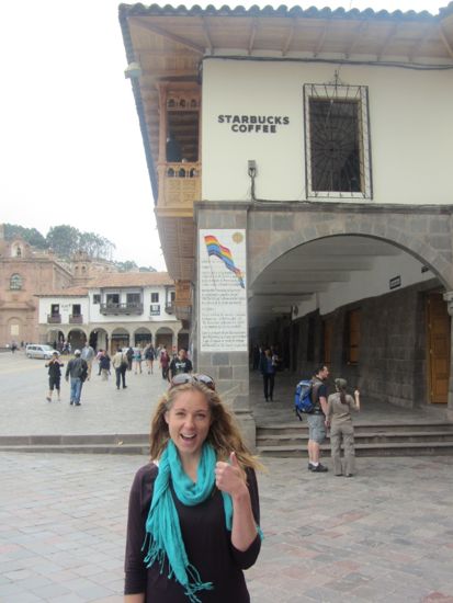 Starbucks in Cusco