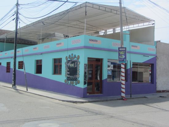Saksay Restaurant in Huanchaco, Peru
