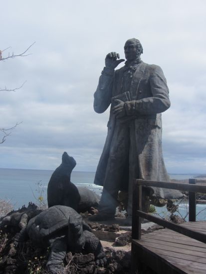 Charles Darwin, San Cristobal, Galapagos