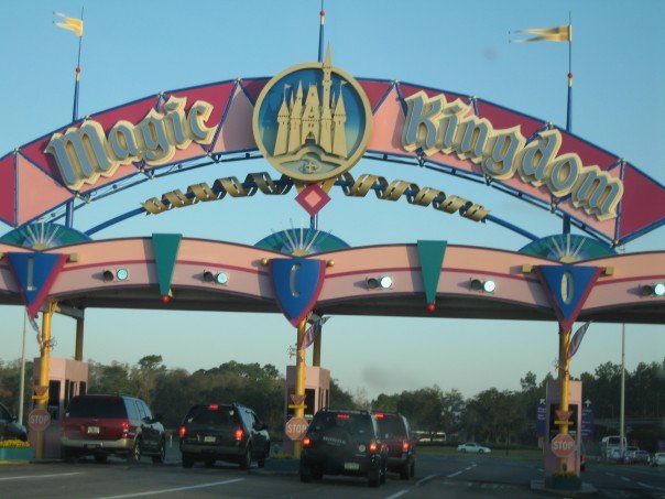 Magic Kingdom sign