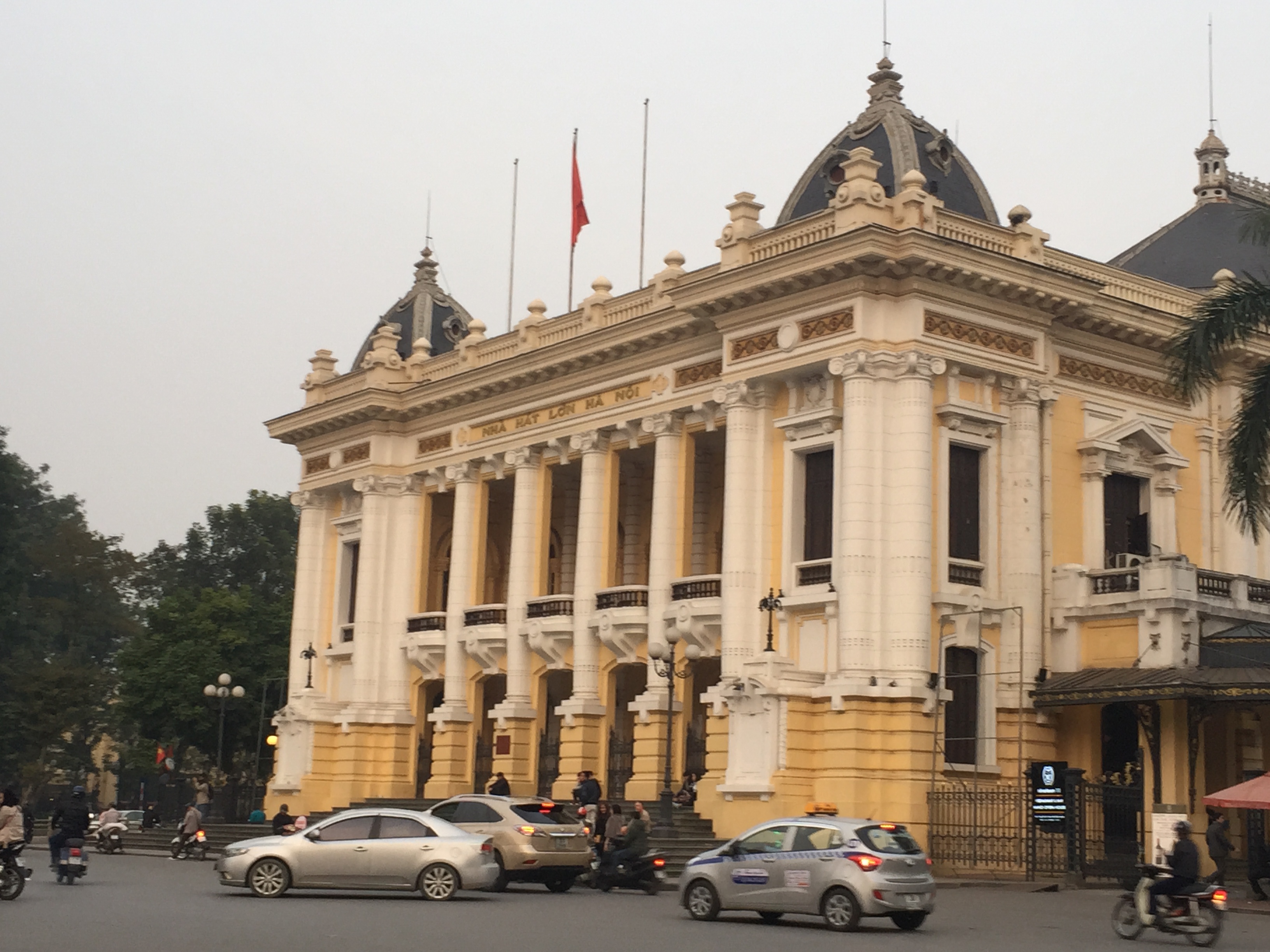 The Opera House in Hanoi