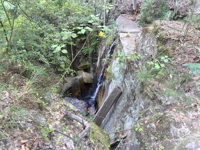 Waterfall Carnarvon Gorge