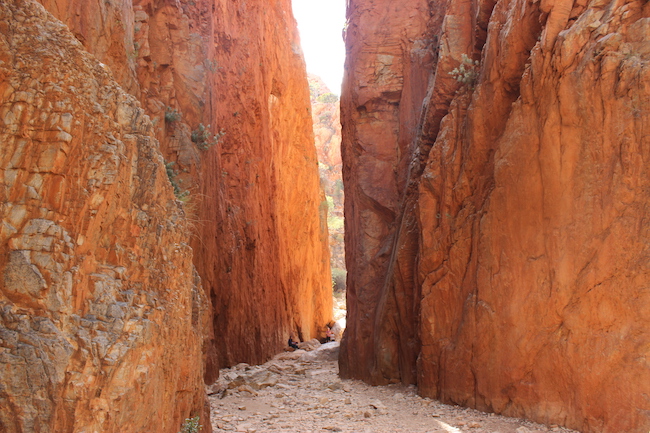 Chasm MacDonnell Ranges