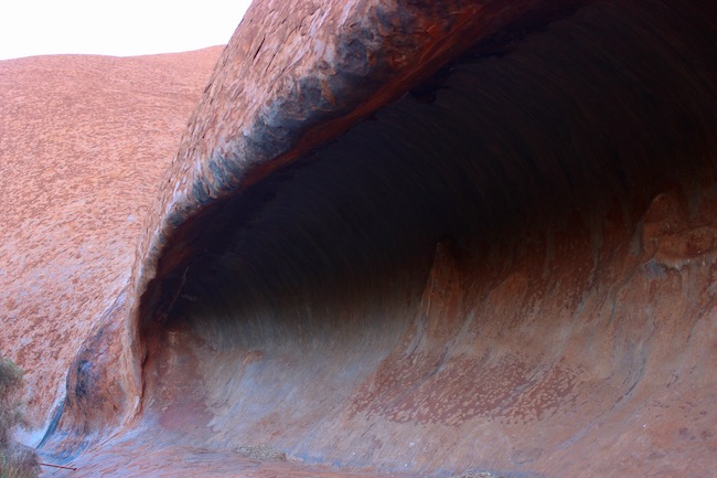 Ayers Rock cave