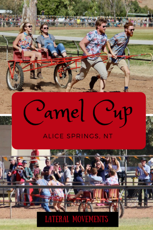 2017 Alice Springs Camel Cup in Pictures: Lateral Movements