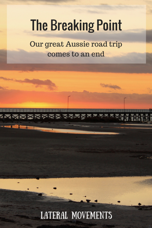 Road Trip Australia ends
