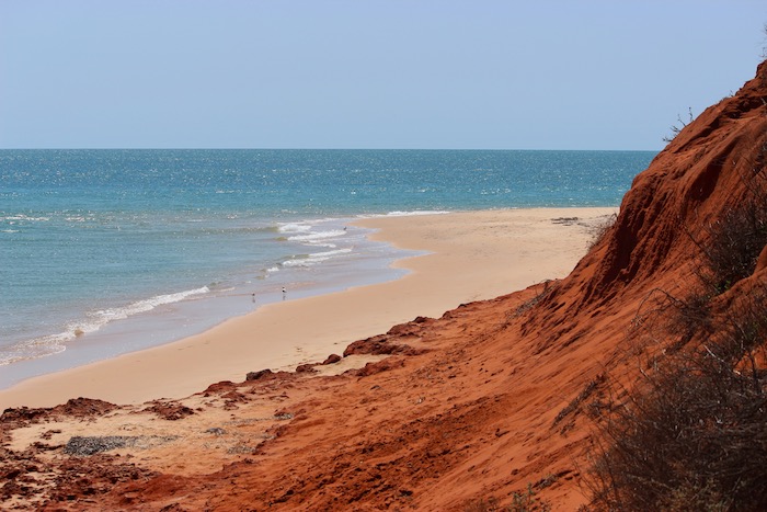 Shark Bay red sand