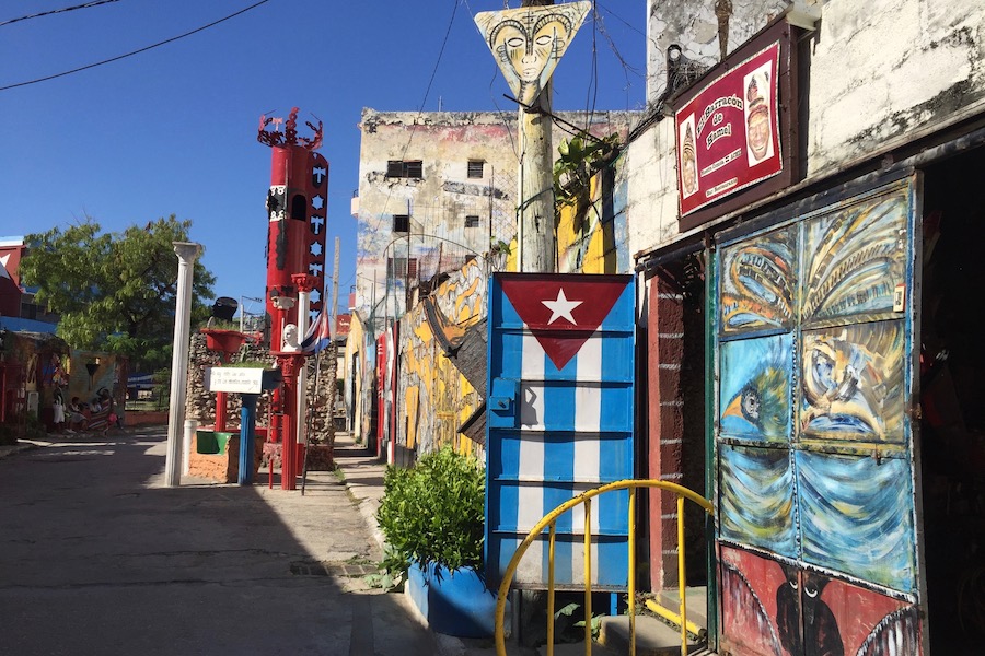 Art street Havana