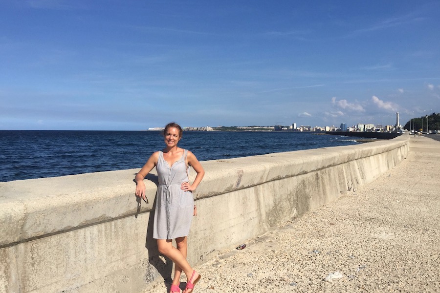 Cuba waterfront