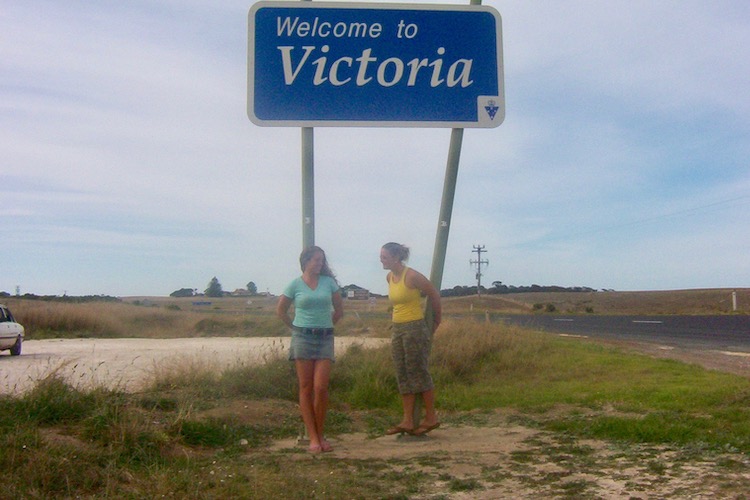 Welcome to Victoria, Australia