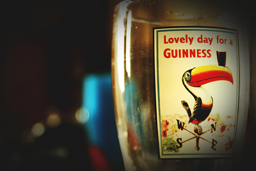 Lovely Day For A Guinness