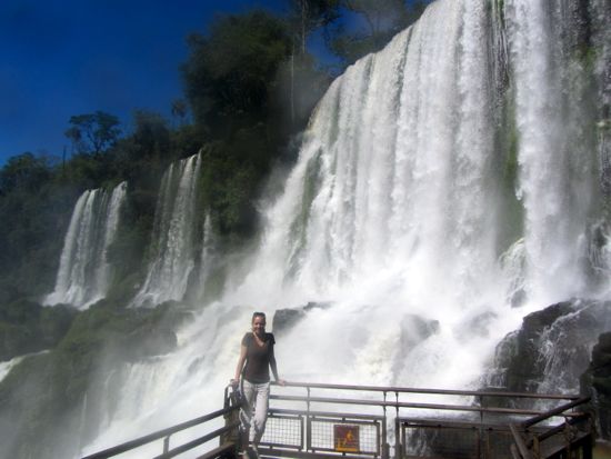 Going Out of the Way for Iguazu Falls