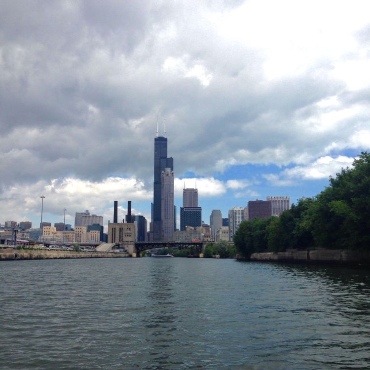 An Electric Boat Ride in Chicago