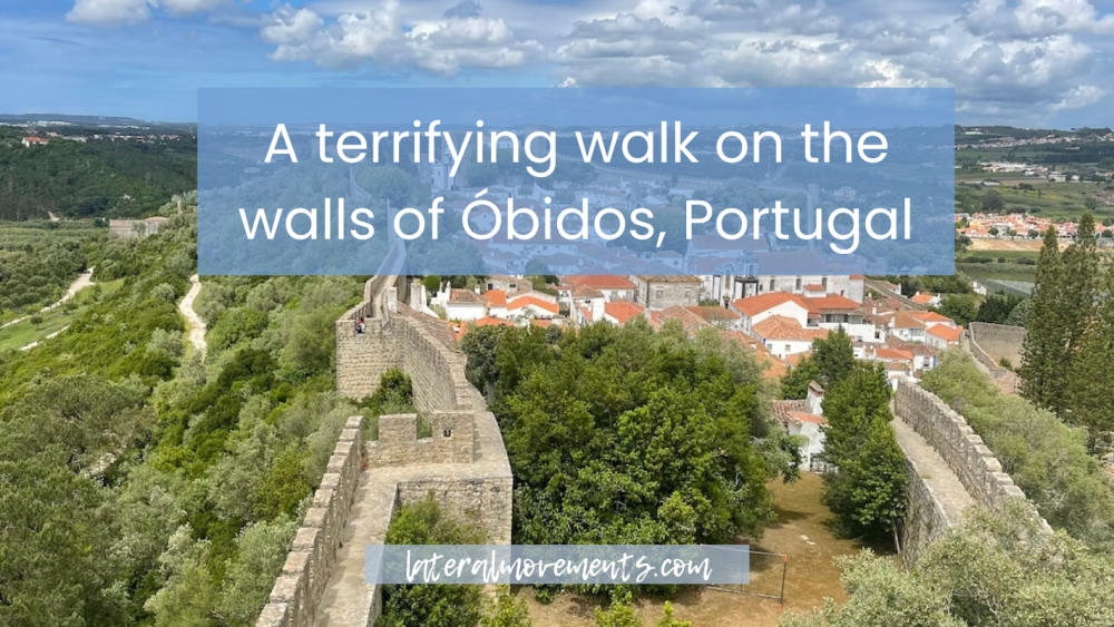Featured image_walking on the walls of obidos portugal